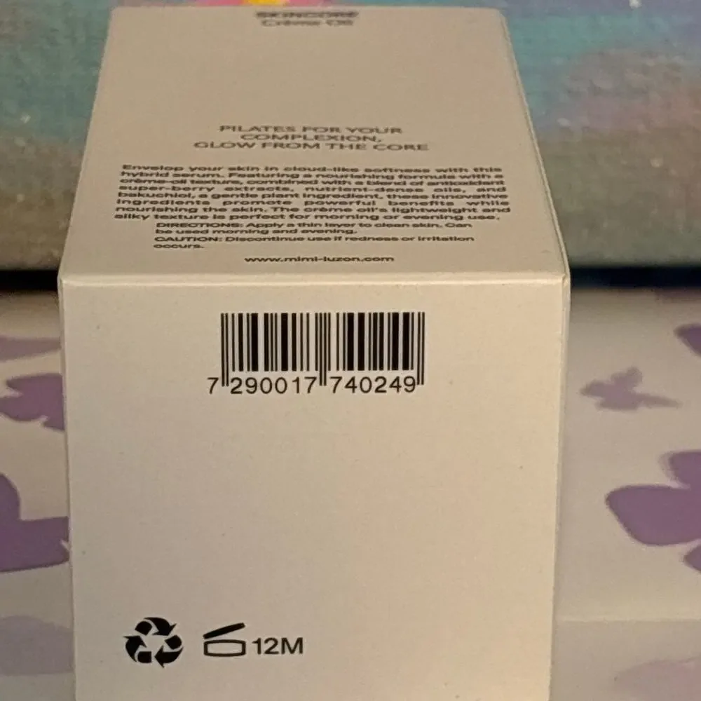 Mimi Luzon Skincore Crème Oil